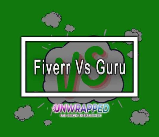 Fiverr Vs Guru Fiverr Vs Guru