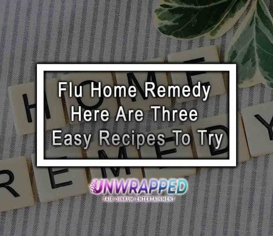 Flu Home Remedy | Here Are Three Easy Recipes To Try
