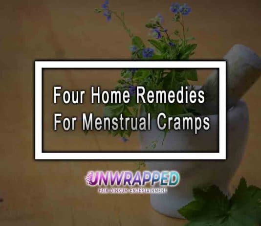 Four Home Remedies For Menstrual Cramps