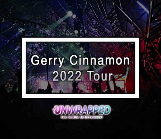 Gerry Cinnamon 2022 Tour