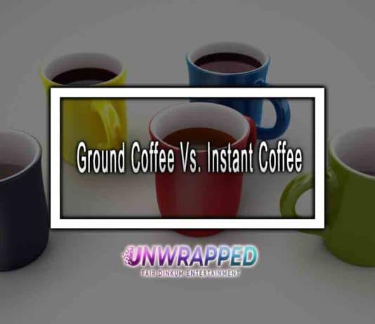 Ground Coffee Vs. Instant Coffee