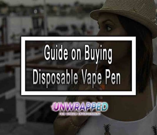 Guide on Buying Disposable Vape Pen