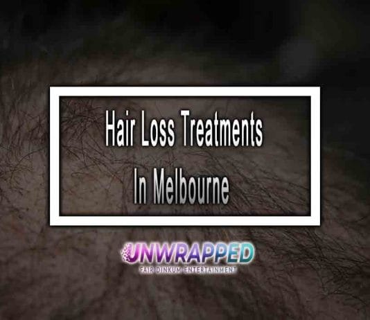 Hair Loss Treatments In Melbourne