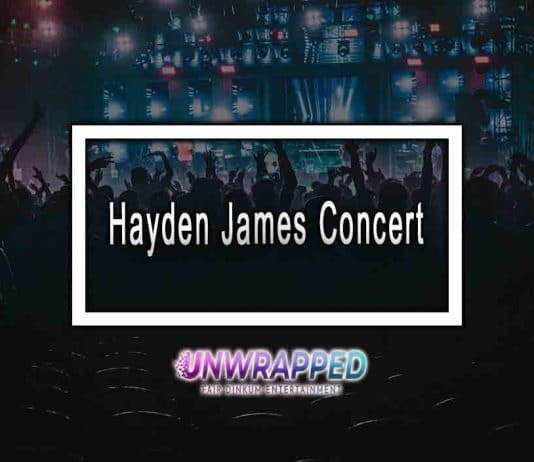 Hayden James Concert