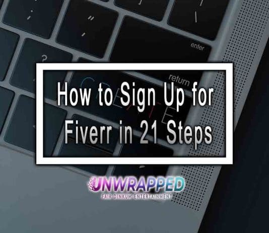 How to Sign Up for Fiverr in 21 Steps