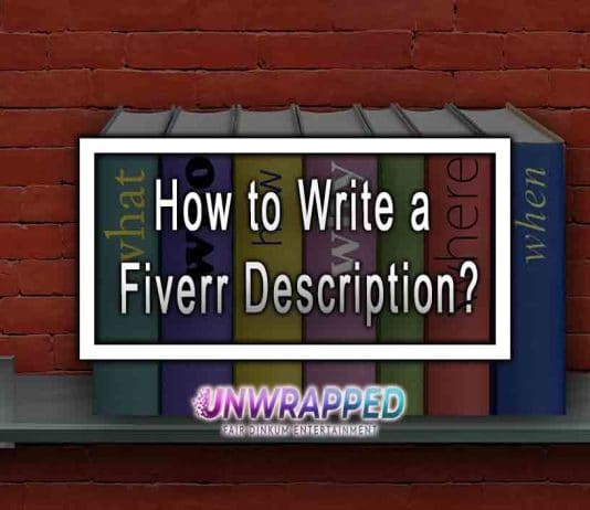 How to Write a Fiverr Description?