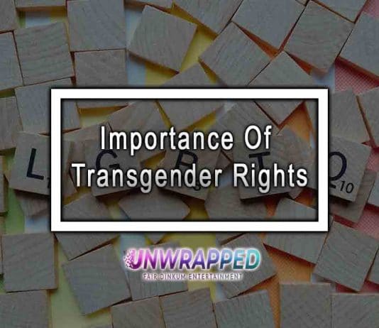 Importance Of Transgender Rights