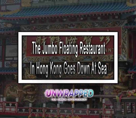The Jumbo Floating Restaurant In Hong Kong Goes Down At Sea