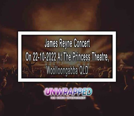 James Reyne Concert On 22-10-2022 At The Princess Theatre, Woolloongabba QLD James Reyne Concert On 22-10-2022 At The Princess Theatre, Woolloongabba QLD