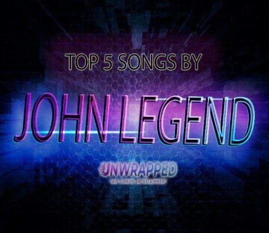 John Legend: Top 5 Songs