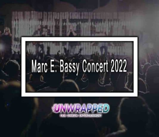 Marc E. Bassy Concert 2022