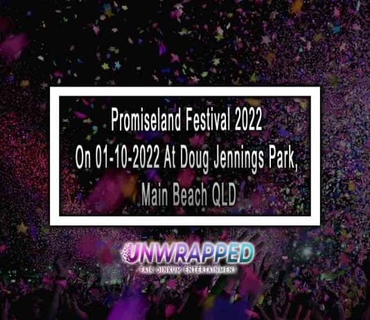 Promiseland Festival 2022 On 01-10-2022 At Doug Jennings Park, Main Beach QLD Promiseland Festival 2022 On 01-10-2022 At Doug Jennings Park, Main Beach QLD