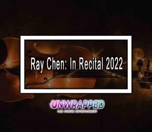 Ray Chen: In Recital 2022