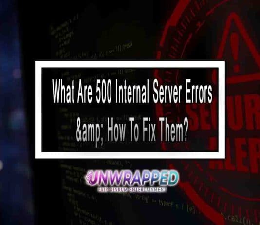 What Are 500 Internal Server Errors & How To Fix Them?