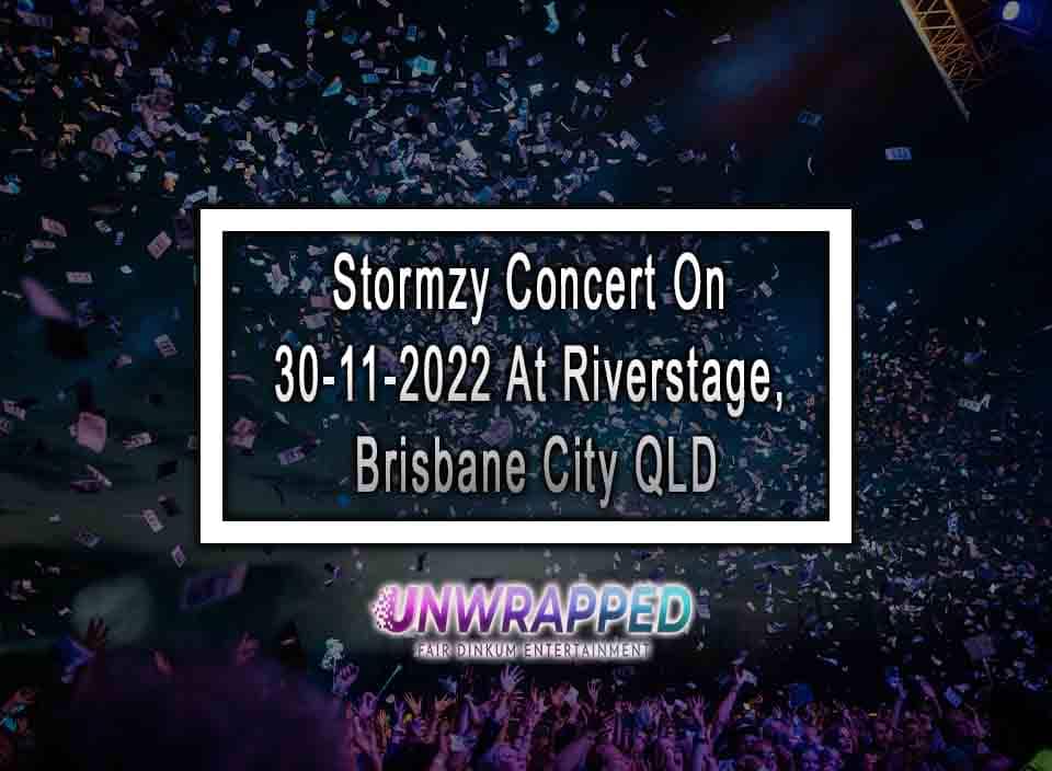 stormzy brisbane tour