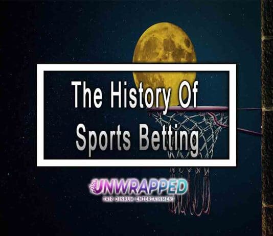The History Of Sports Betting
