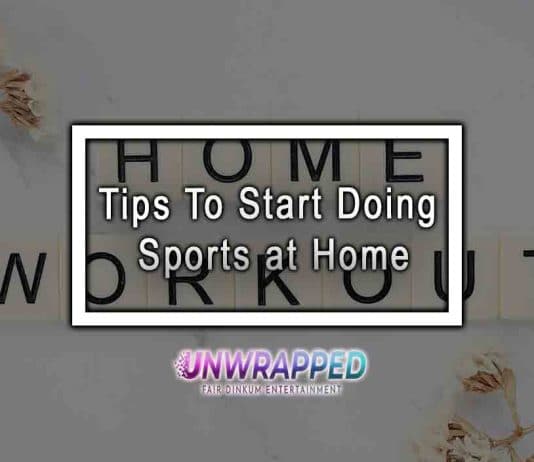 Tips To Start Doing Sports at Home