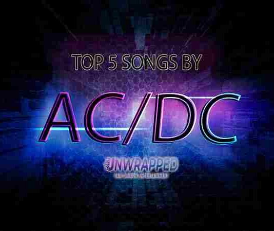 AC/DC: Top 5 Songs