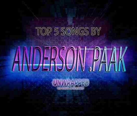 Anderson .Paak: Top 5 Songs