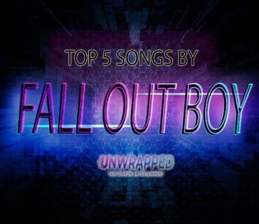 Fall Out Boy: Top 5 Songs