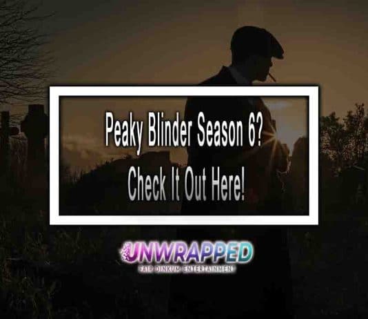 Peaky Blinder Season 6? Check It Out Here!