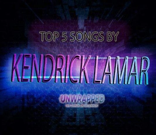 Kendrick Lamar: Top 5 Songs
