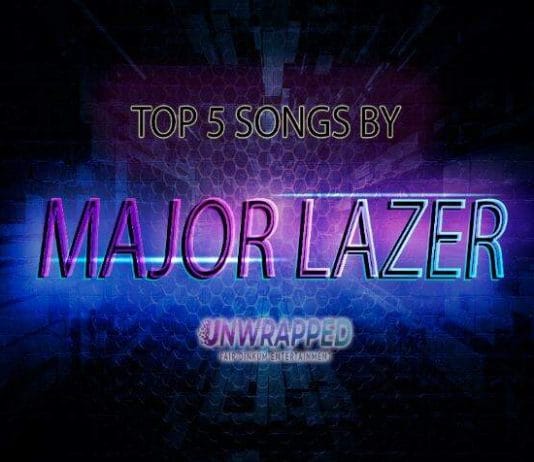 Major Lazer: Top 5 Songs