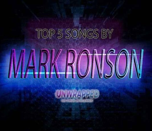 Mark Ronson: Top 5 Songs