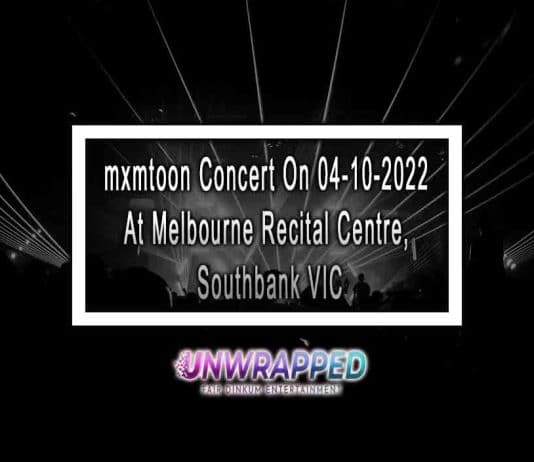 mxmtoon Concert On 04-10-2022 At Melbourne Recital Centre, Southbank VIC mxmtoon Concert On 04-10-2022 At Melbourne Recital Centre, Southbank VIC