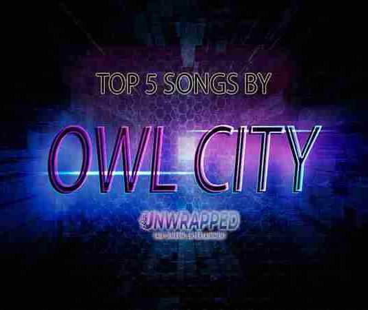 Owl City : Top 5 Songs