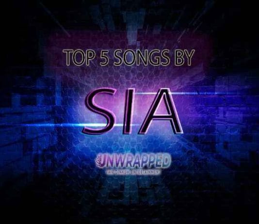 Sia: Top 5 Songs