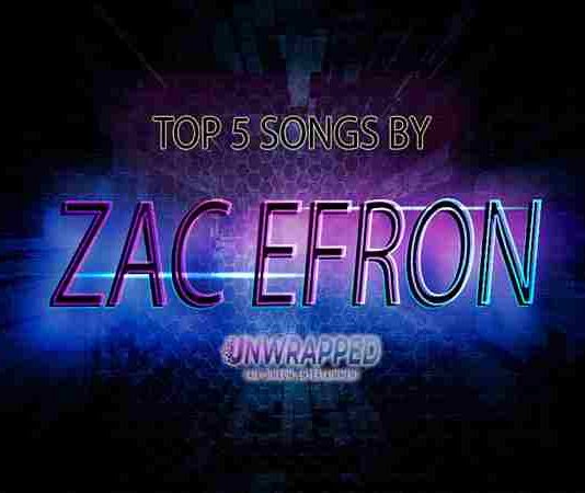 Zac Efron: Top 5 Songs