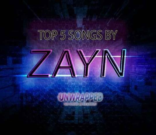 ZAYN: Top 5 Songs