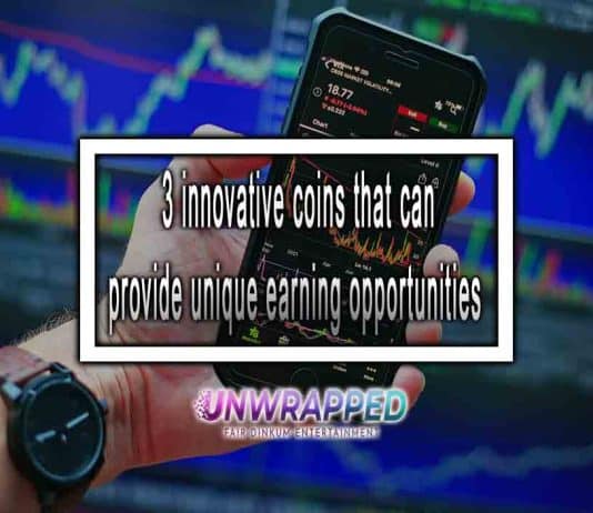 3 innovative coins that can provide unique earning opportunities