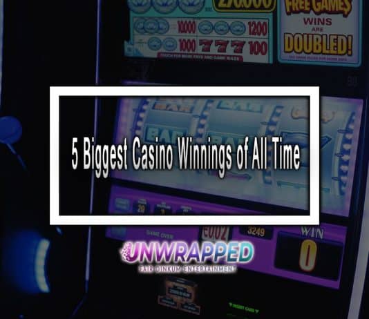 5 Biggest Casino Winnings of All Time 5 Biggest Casino Winnings of All Time