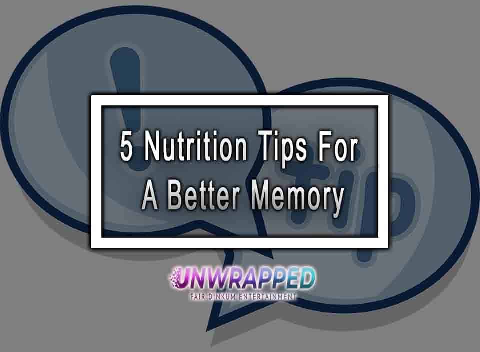 nutrition tips boost memory old age - The Importance of a Balanced Diet: Key Benefits for Seniors - Image 1