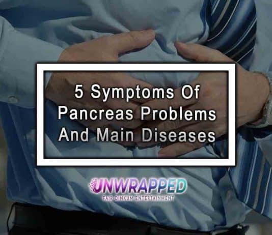5 Symptoms Of Pancreas Problems And Main Diseases