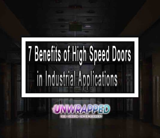 7 Benefits of High Speed Doors in Industrial Applications 7 Benefits of High Speed Doors in Industrial Applications