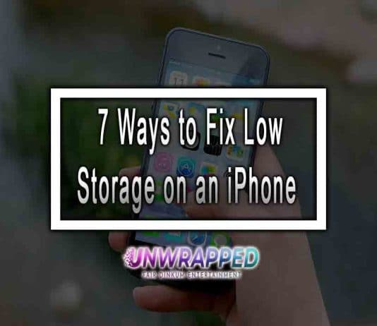 7 Ways to Fix Low Storage on an iPhone 7 Ways to Fix Low Storage on an iPhone
