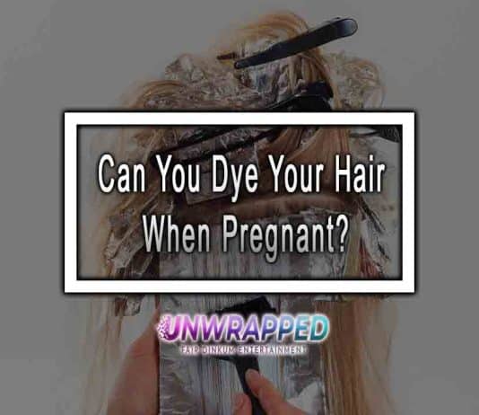 Can You Dye Your Hair When Pregnant?