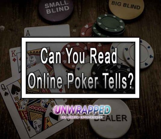 Can you read online poker tells?