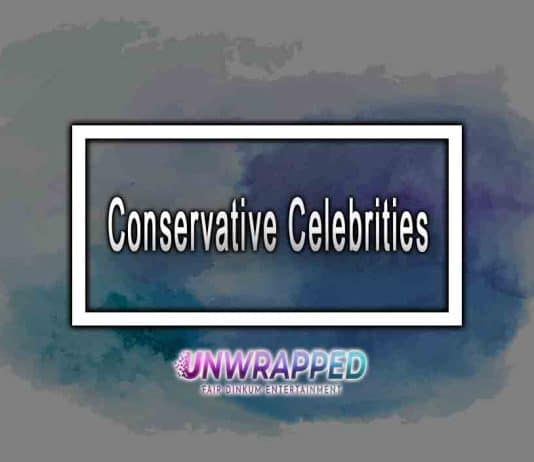 Conservative Celebrities