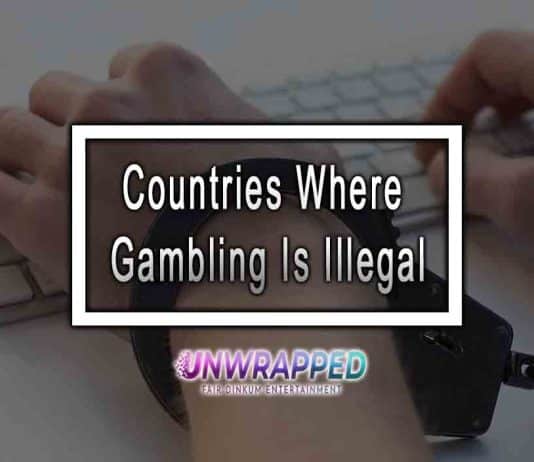 Countries Where Gambling Is Illegal