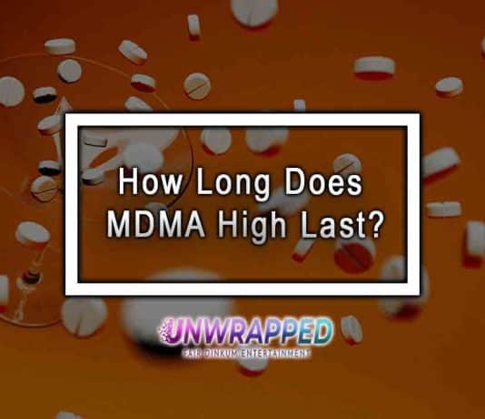 How Long Does MDMA High Last?