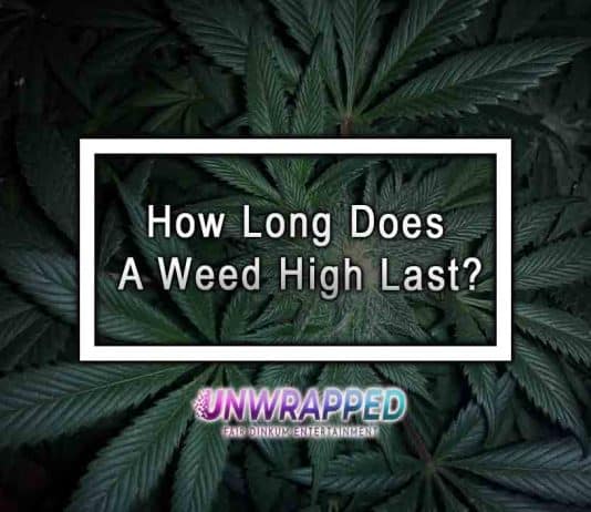 How Long Does a Weed High Last?