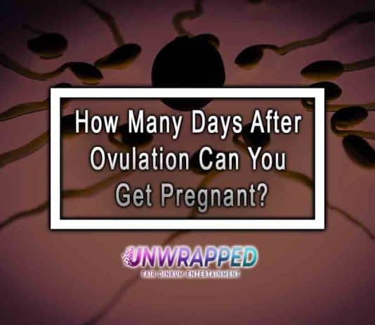 How Many Days After Ovulation Can You Get Pregnant?