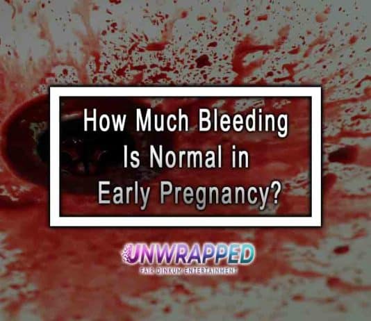 How Much Bleeding Is Normal in Early Pregnancy?