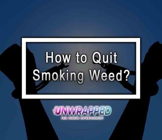 How to Quit Smoking Weed?