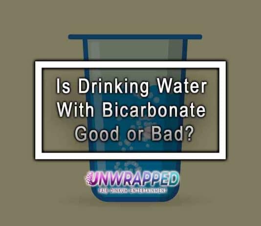 Is Drinking Water With Bicarbonate Good or Bad?