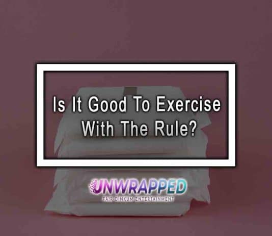 Is It Good To Exercise With The Rule?